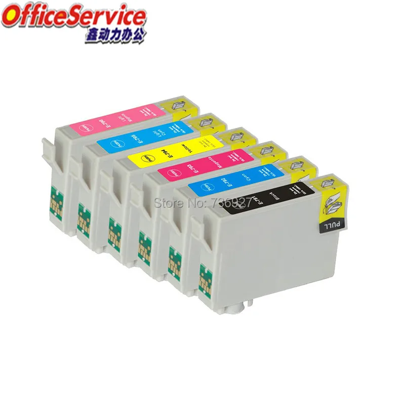 Картридж Epson T0791 Купить