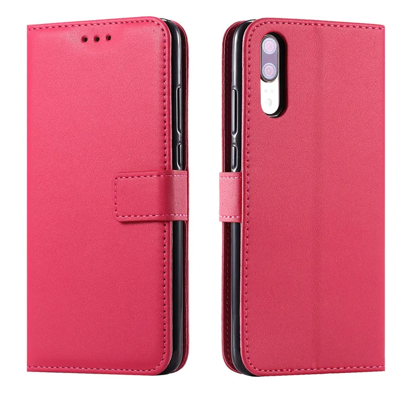 waterproof phone holder Leather Phone Case For Huawei P20 Pro P8 P9 P10 Lite Honor 5X 6C 6X 8 10 Mate 7 8 9 10 Lite Nova 2i P Smart Card Holder Cover phone carrying case