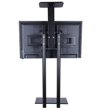 32-60 مؤشر LED LCD بالبوصة البلازما حامل تليفزيون الطابق عرض موقف عربات/عربة مع DVD حامل و حامل كاميرا NB1500