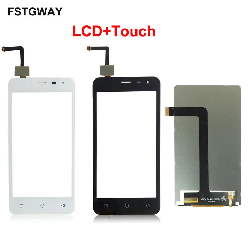 

FSTGWAY For Micromax Spark Vdeo Q415 LCD Display+Touch Screen 100% Tested LCD+Digitizer Glass Panel Replacement