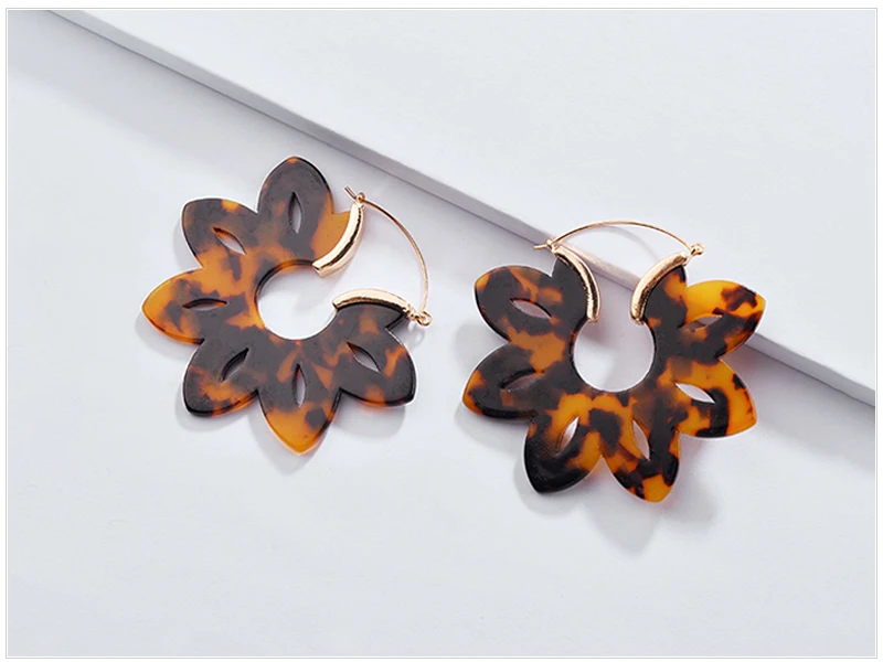 Flower Earrings  (1)