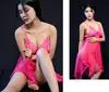 HOT Women's Fashion Sexy Lace Sheer + G-string Sleepwear Lingerie Nightgown Home Sleepshirt M XL 7 Color Lover Gift ► Photo 2/6