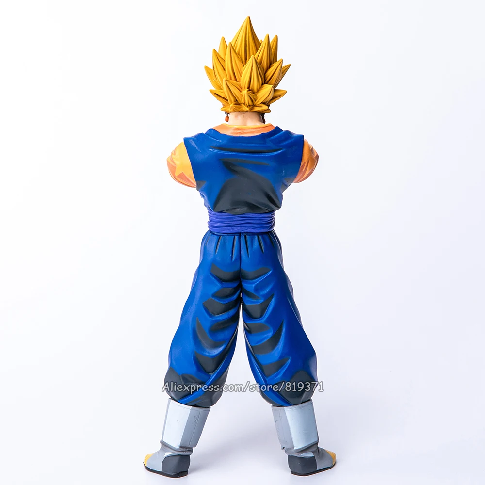 Cena Dragon Ball Z MSP Master Stars figurka Goku Vegeta Fusion Vegetto model figurki Doll DragonBall Super zabawki figurki akcji