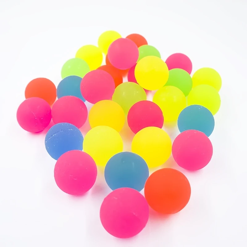 

20pcs Kids Balls Adults Anti Stress Magic Bouncy Jumping Rubber Educational Toys for Children Swimming Pools Bathroom Balls Sets
