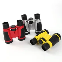

Binoculars Children Plastic Rubber Focusing 5x30 multilayer coating Waterproof Telescope For Kids Toy Play Games