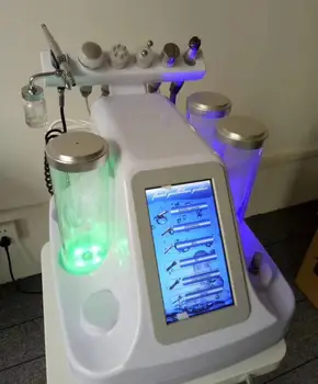 

6 in 1 Hydro water diamond peeling machine/oxygen spa facial cleaning machine