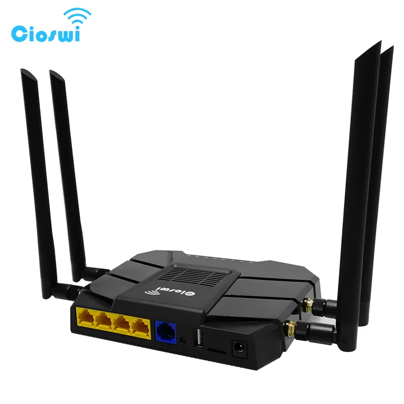 ZBT 4G Wi fi Router Gigabit Dual Band 11AC 1200Mbps 5G vdsl Modem