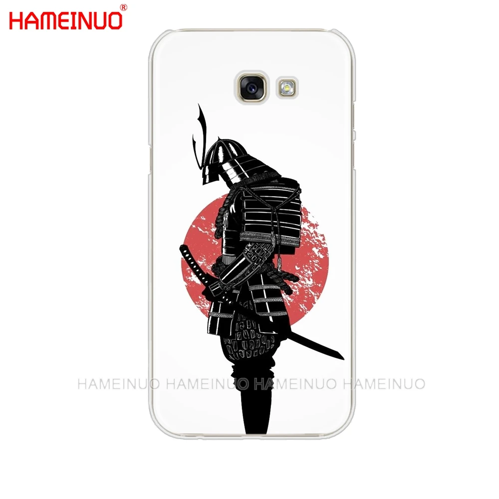 HAMEINUO Samurai чехол для сотового телефона Samsung Galaxy A3 A310 A5 A510 A7 A8 A9 2016 2017 2018|Бамперы| |