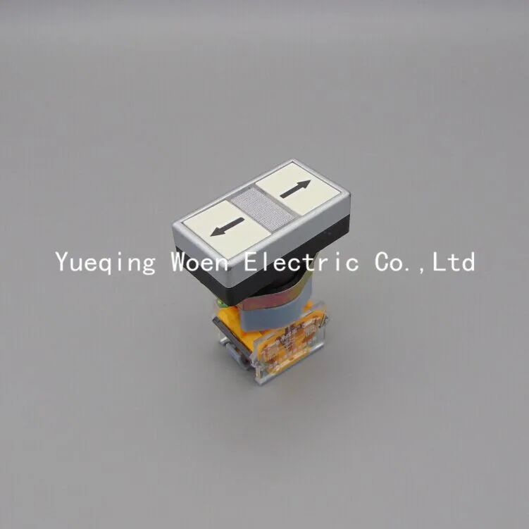 

22mm 2NO A rectangle arrow push button switches momentary button momentary pushbutton switch button switch