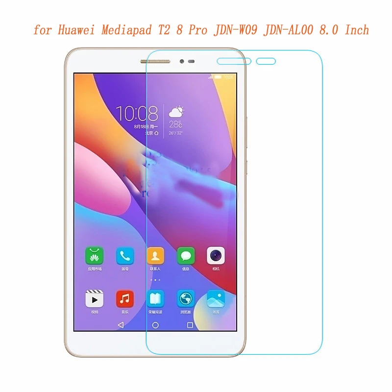 

Tempered Glass for Huawei Mediapad T2 8 Pro 8.0 Inch Tablet Screen Protector Film For Huawei JDN-W09 JDN-AL00 Glass Guard 9H
