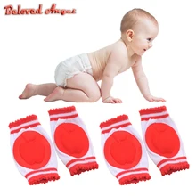 Новинка, 1 пара, Детские наколенники, протектор для детей, детская безопасность, ползание, налокотники, подушки, детские наколенники ремни безопасности, 30 стилей