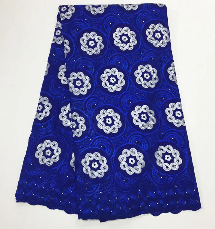 (5yards/lot) ZQC114!good quality embroidered voile lace fabric