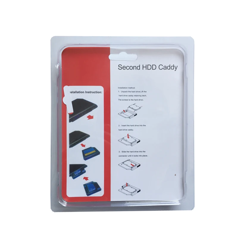 12 7 мм 2nd HD HDD SSD жесткий диск Caddy для LENOVO SL300 SL400 SL410 SL510 SL500 L512 E530 E530c E535 (подарочный