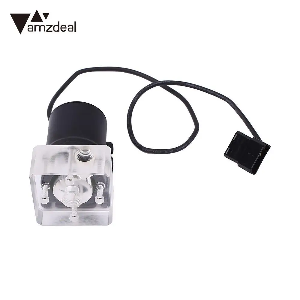 

AMZDEAL Computer Water Cooling Pump Cooler Transparent Soft/Hard Universal Professional High Quality