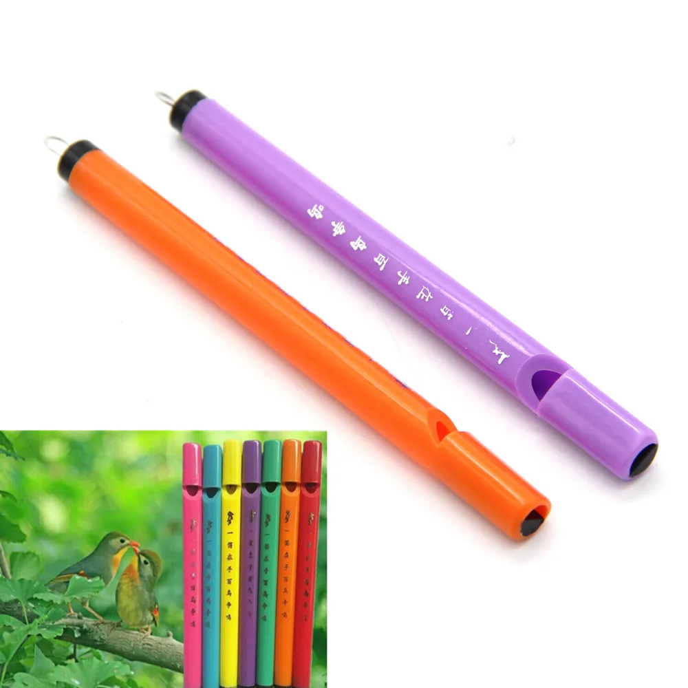 Hot Vivid Mini Bird Song Whistle Musical Instrument for Children Fancy Toyin Toy Musical