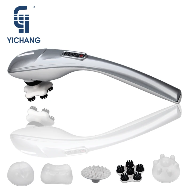 Electric handheld massager hammer neck shiatsu back and neck beating