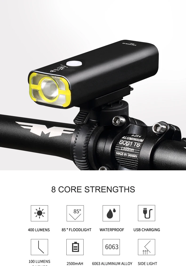 Perfect WHEEL UP Waterproof Bicycle Light USB Rechargeable Bike light MTB Mountain Road Front Handlebar Torch Cycling LED Light 2 Perfect WHEEL UP Waterproof Bicycle Light USB Rechargeable Bike light MTB Mountain Road Front Handlebar Torch Cycling LED Light 2