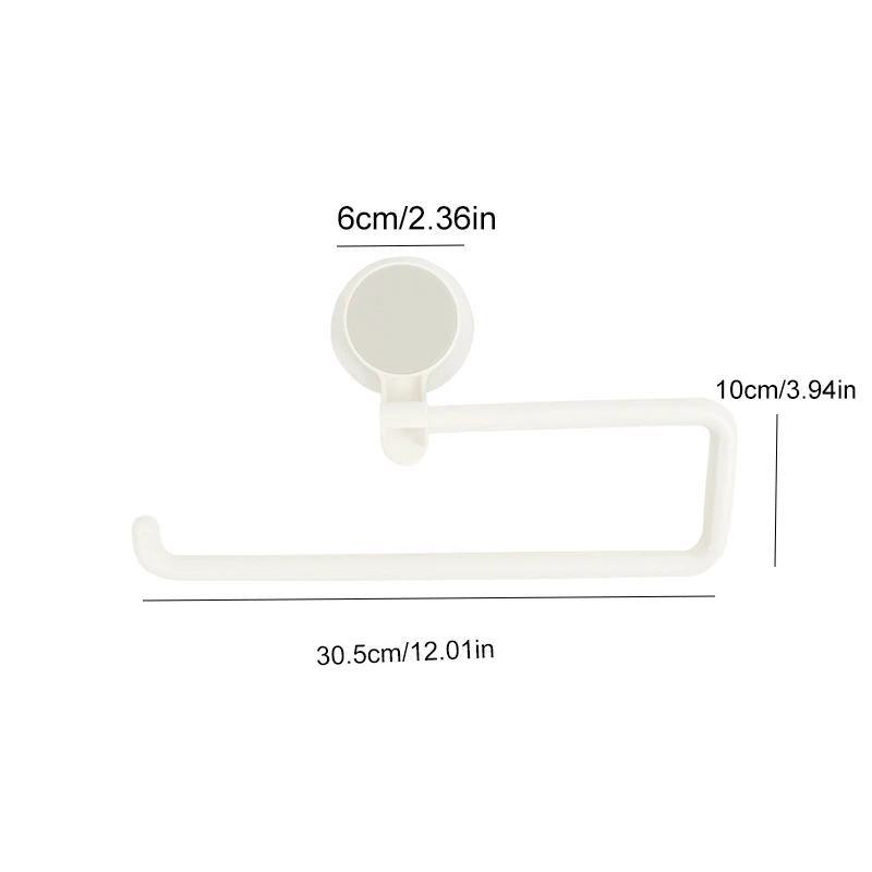 Вешалка для полотенец для ванной комнаты, настенный держатель рулона туалетной бумаги на присоске, вешалка для кухонного шкафа, держатель для полотенец, Органайзер