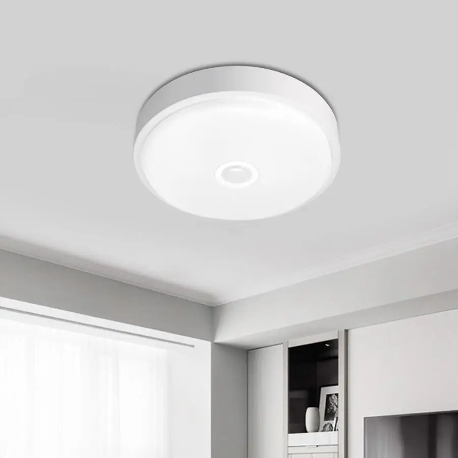

220V LED Infrared Light Control Sensor Light Pendant Lamp for Bedroom LED Light Living Room