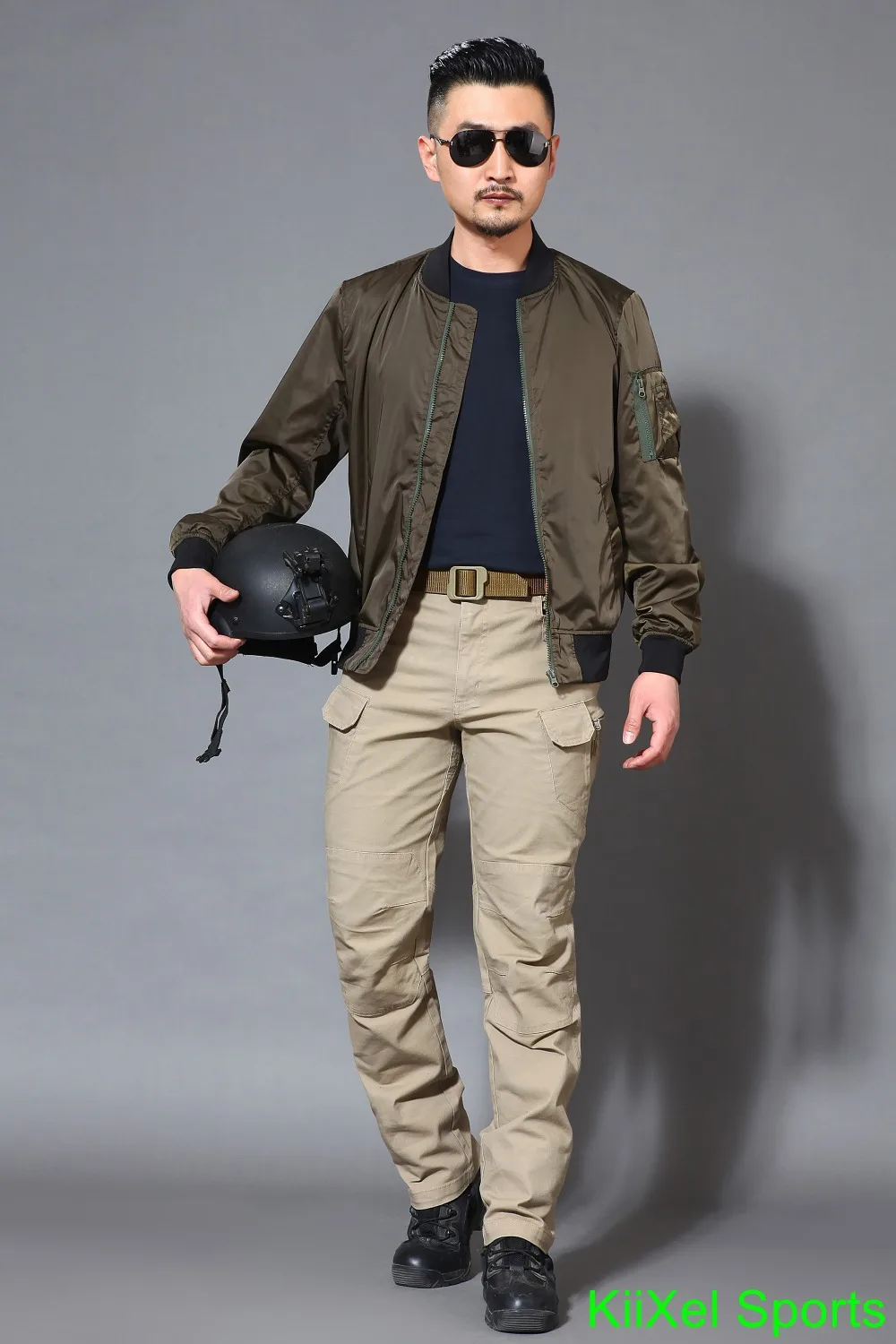 Бренд, черная тонкая мужская куртка-бомбер MA1 на осень и лето, авиационная бейсбольная Военная верхняя одежда, пальто в стиле хип-хоп, уличная одежда