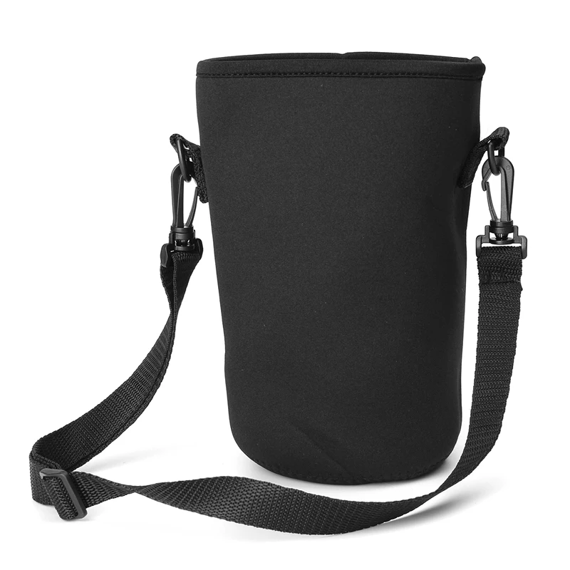 Washable Reusable Bottle Sleeve Outdoor Sport Water Drink Carrying