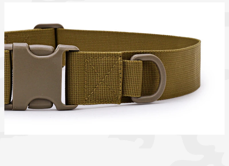 Simple Tactical Belt Outdoor Equipment Wear Bag Riding Inside Nylon Bag Deputy Military Fans Belt Fastening Tape (29)