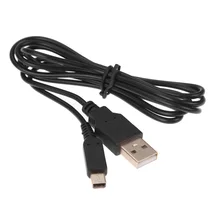 1.2m Data Sync Charge Charing USB Power Cable Cord Charger For Nintendo 3DS DSi NDSI lithium battery