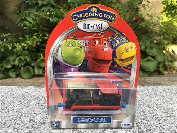 Новинка старинный игрушечный поезд Takara Tomy Chuggington|Железные дороги| |