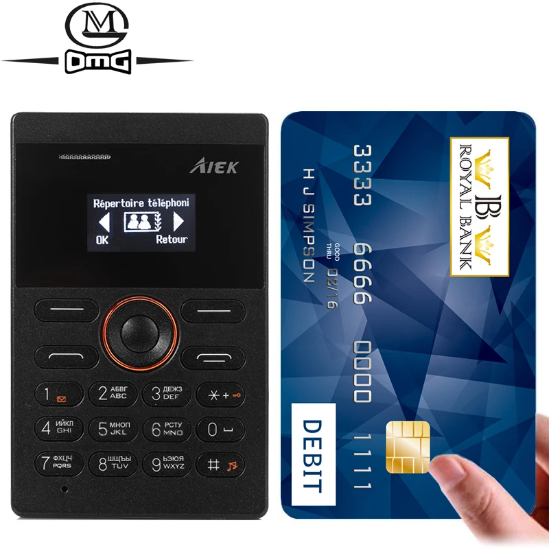 AIEK E1 Russian keyboard Mini Card Low Radiation Single