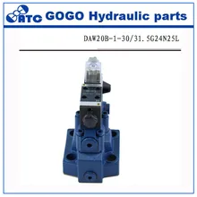 DA с ручным управлением разгрузочный клапан, DAW с ручным управлением электромагнитный регулирующий клапан