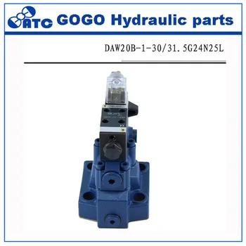 

DA Pilot Operated Unloading Valve, DAW Pilot Operated Solenoid Control Valve