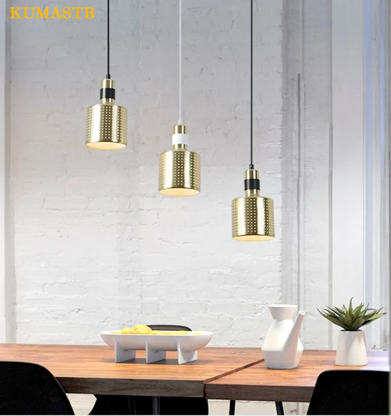 Gold Pendant Lamp 14