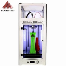 SANJIUPrinter Z360 Dual Extruder Printer With Top Cover and Door More Higher Than Ultimaker 2+ Extended Top Quality.