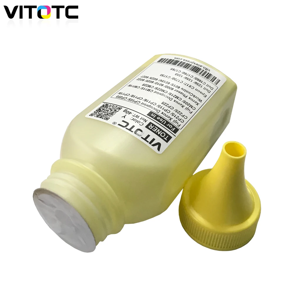Laser a Cores de Recarga em pó de Cor Compatível para Fuji Xerox Docuprint Cp305d Cp305eg Cm305 Cm305df C1110b C1110 4 Cp305 Cp305b - Imagem 5