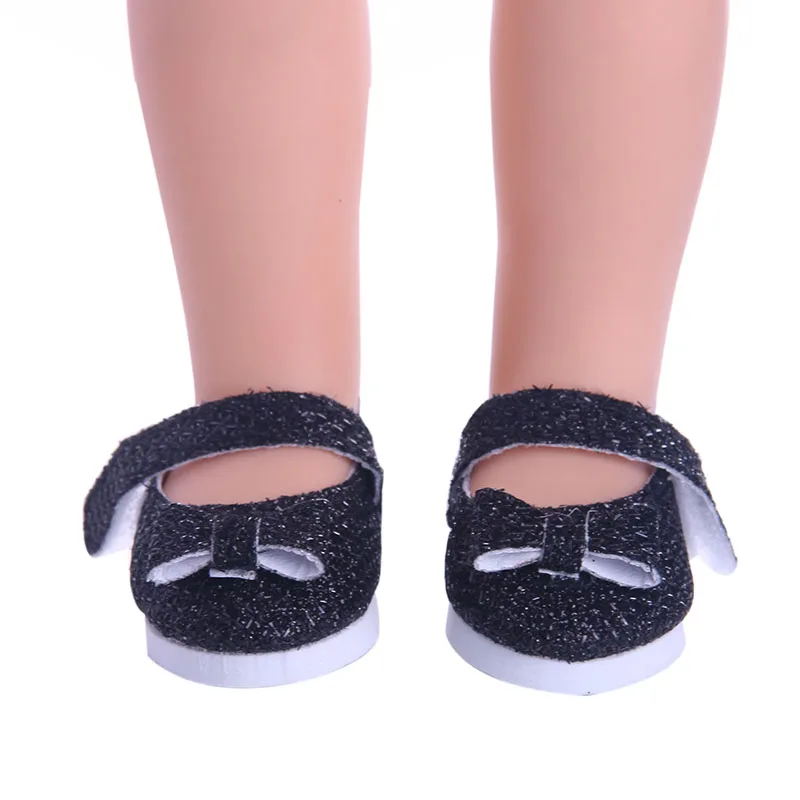 LUCKDOLL модная обувь для 14,5 дюймовых кукол Wellie Wishers аксессуары для одежды, игрушки для девочек, поколение, подарок на день рождения