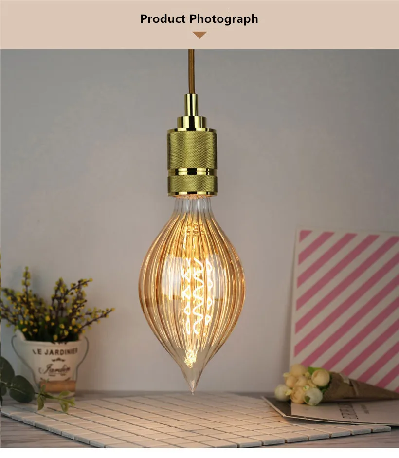 E27 Flame light bulb (5)