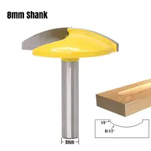 1PC 8mm Shank Small Bowl Router Bit 1-1/2 1PC 8mm Shank Small Bowl Router Bit 1-1/2