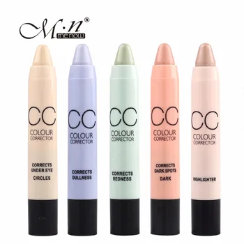 

by DHL 1000Pcs Makeup Concealer Twisted CC Pencil 6 Colors Face Corrector Concealer Face Care Cosmetics Beauty Menow Cosmetics