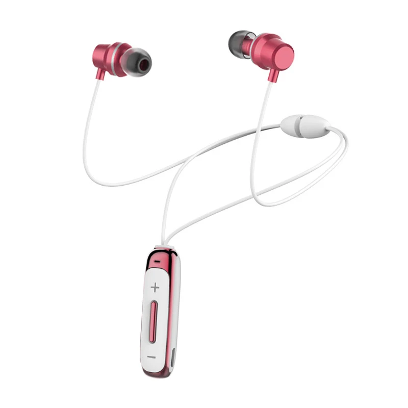 

JOZQA Wireless Bluetooth Earphones Sport Magnetic Headphone Earpiece Rear hanging Bluetooth Headset for Mobile phone