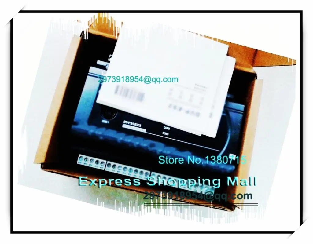 

New Original DVP20EX200T Delta PLC EX2 series 100-240VAC 8DI 6DO Transistor output 4I 2AO
