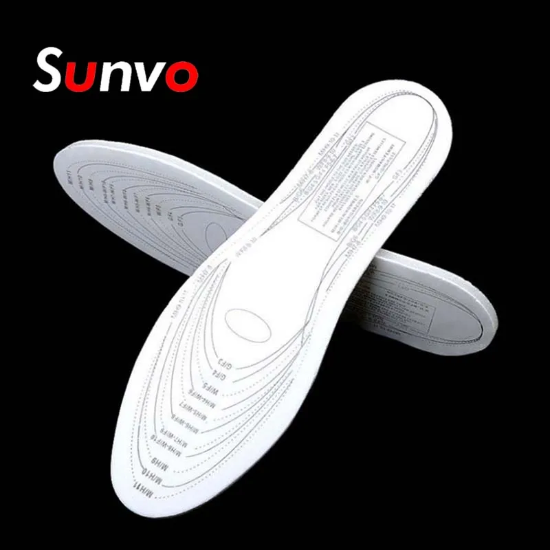 Мягкие стельки с эффектом памяти Sunvo для унисекс утолщенные ультраэластичные