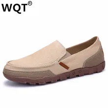 2017 Summer Fashion Men Casual Shoes Breathable Canvas Shoes Men Flats Slip On Men Shoes Casual Zapatos Hombre Plus Size 38-48