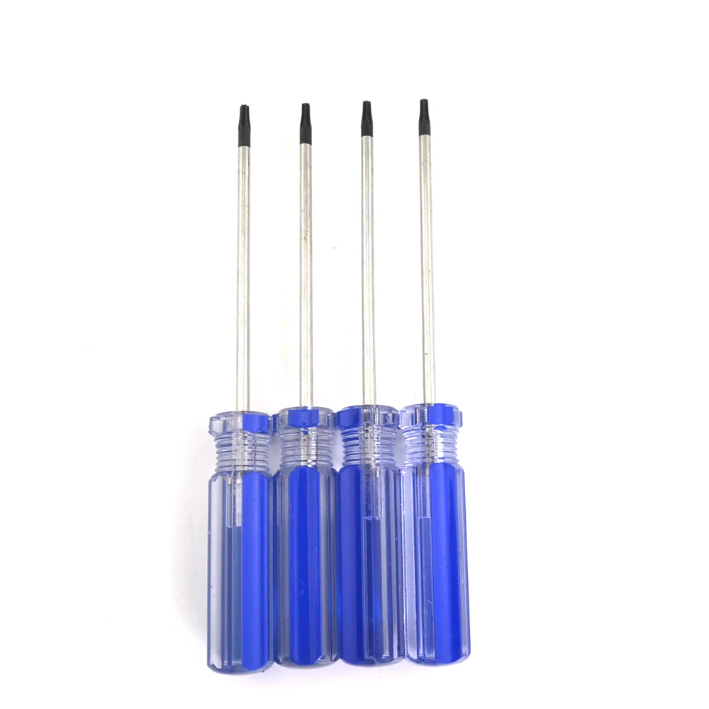 

10PCS T8 screwdriver tamper Tamper Proof Security tool kit Six angle for PS4 for xbox for xbox 360 controller gamepads