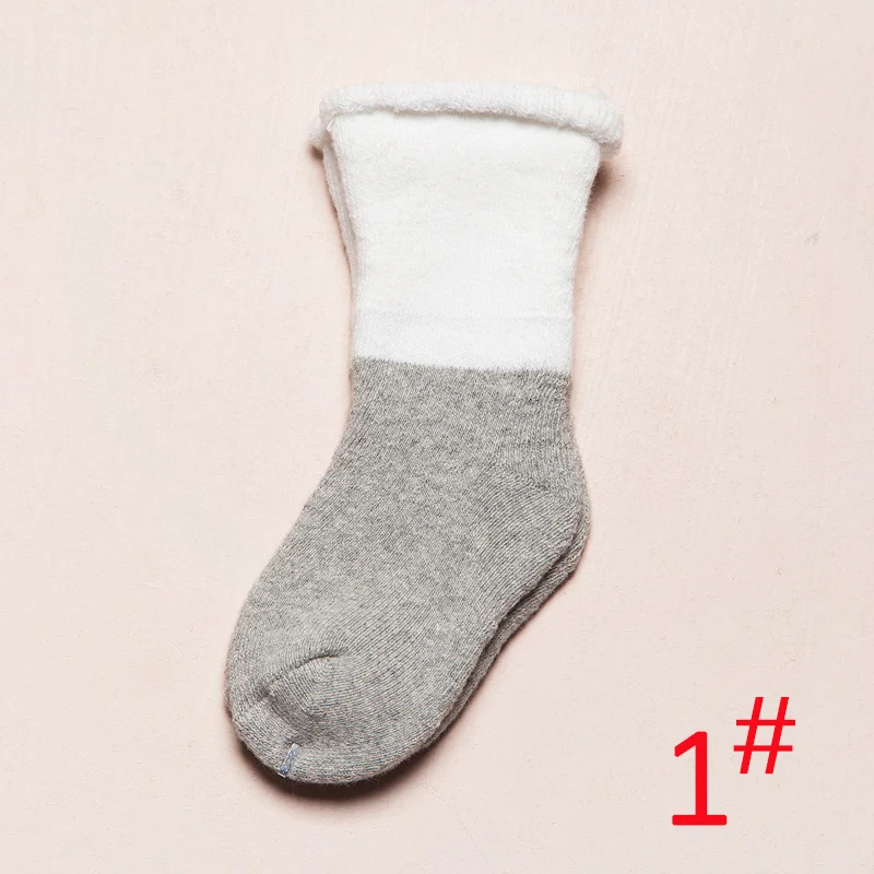 

6pair Spring/Autumn/Winter New Arrival Cotton Baby Socks Warm very Thick Anti-slip for 0-3years baby