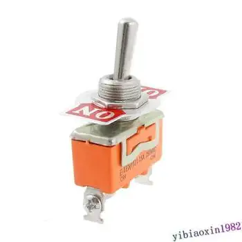 

20Pcs AC 250V 15A ON/ON 2 Position 1P2T SPDT Toggle Switch