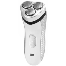 Беспроводная роторная Чистящая бритва, набор перезаряжаемых электробритва для мужчин, триммер для бороды, электрические бритвы для мужчин, станок для бритья