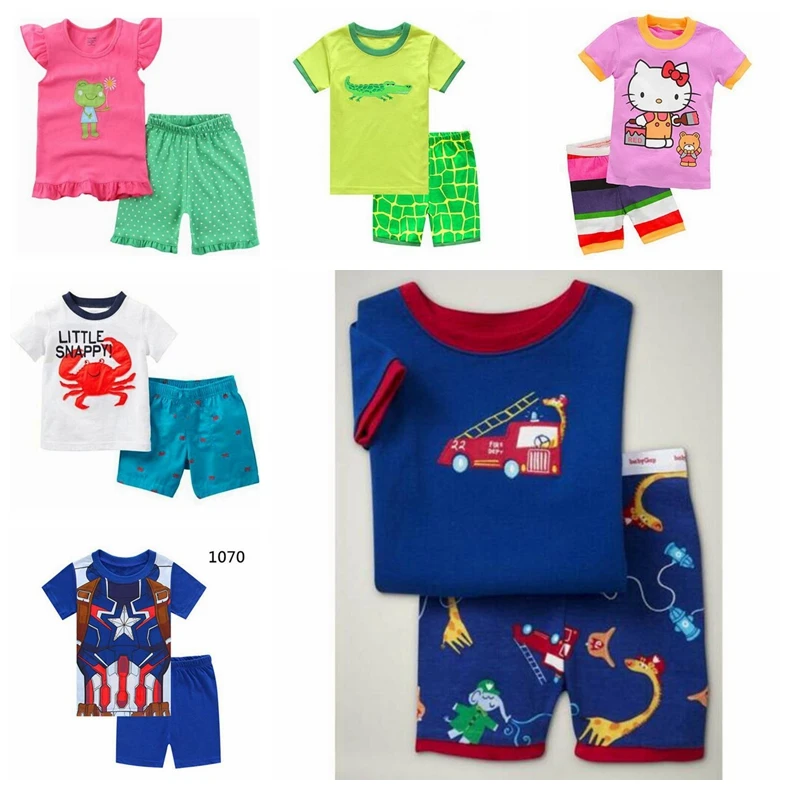 

New Kids Pajamas Cartoon hot sell Pijamas Boy Spiderman Pyjamas Baby Girl Homewear Set Children Sleepwear Clothing Suit
