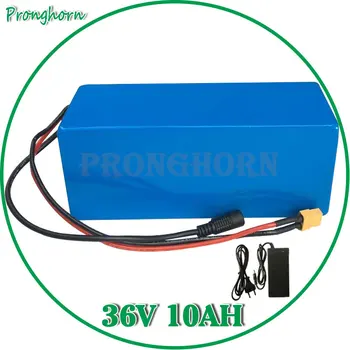 

Free Customs Tax 36 V 10Ah 10S4P 18650 Rechargeable Battery for Modified Bikes Electric Vehicle Battery with 20A BMS 2A Charger