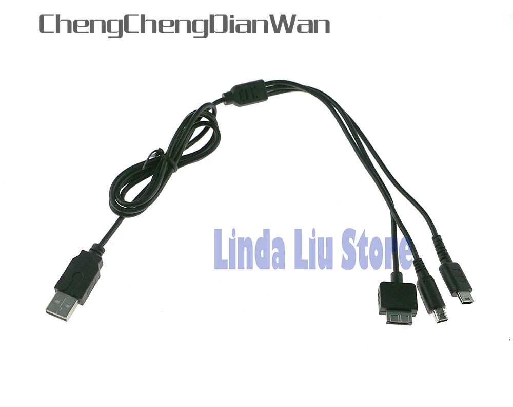1Pc 3 In1 Caricabatterie Usb Cavi Di Ricarica Per Cavi Di Ricarica Ndsl Ndsi Psv1000 Cavi 2 Pz/Lotto