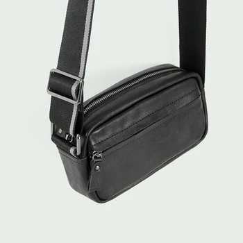 

genuine leather Camera bag cow leather crossbody bags